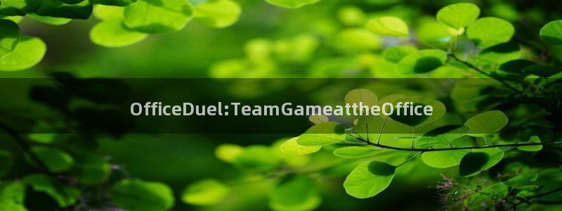 杏悦2官网注册：OfficeDuel:TeamGameatt