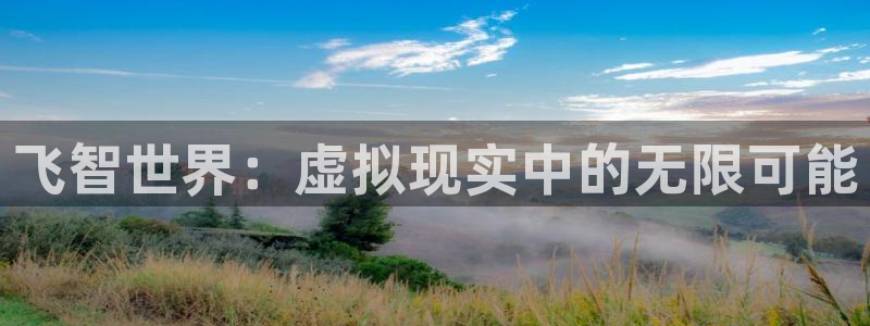 杏悦2平台：飞智世界：虚拟现实中的无限可能