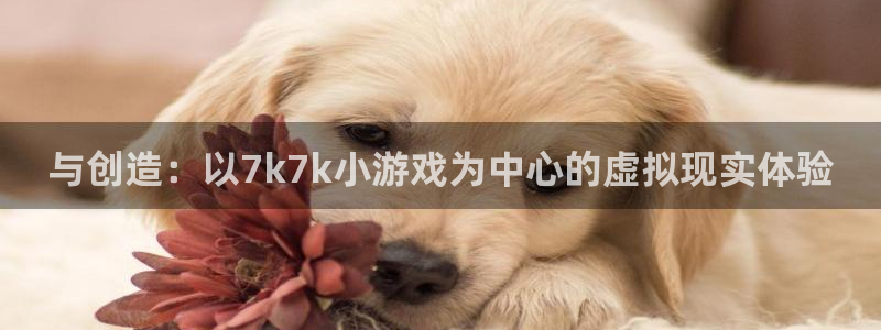 杏悦2平台官网：与创造：以7k7k小游戏为中心的虚拟现实体验